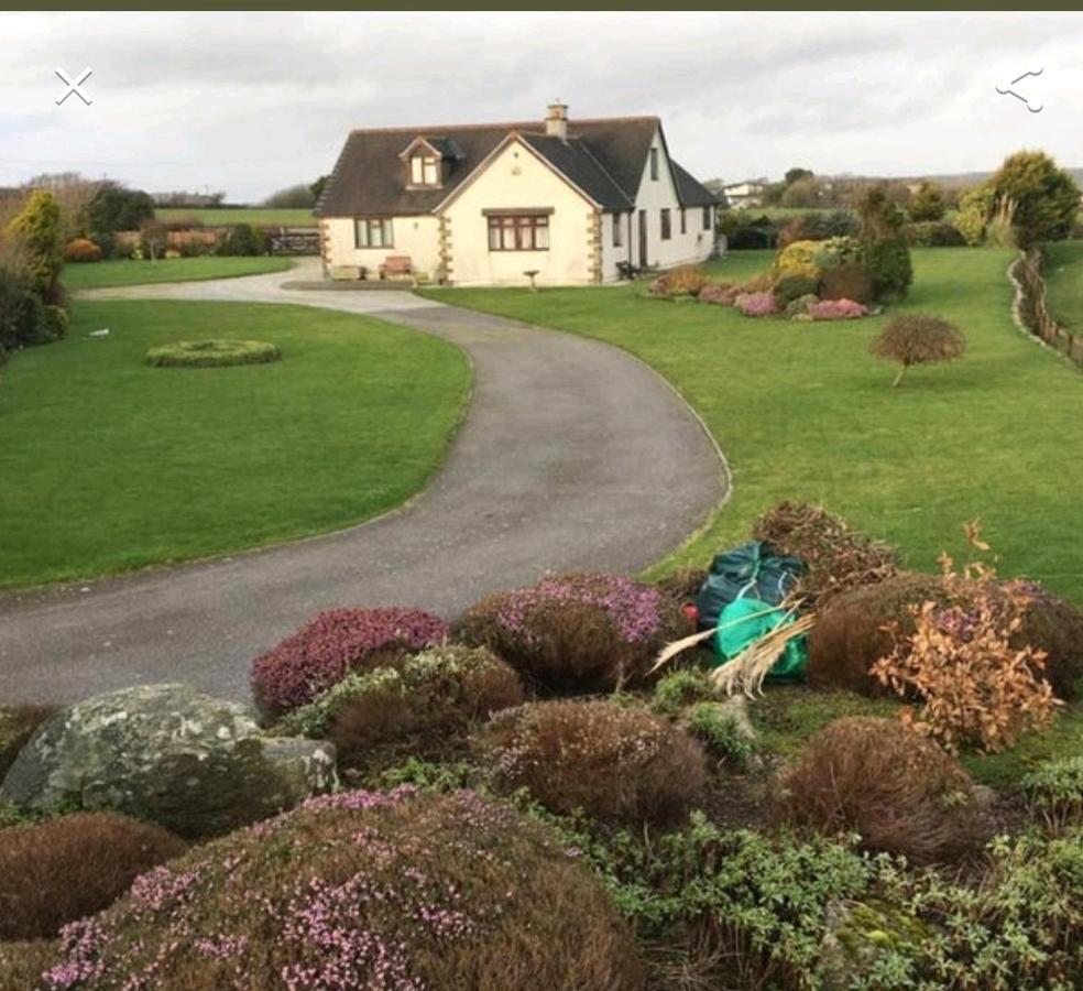 Rural Farmhouse 호텔 Poughill  외부 사진